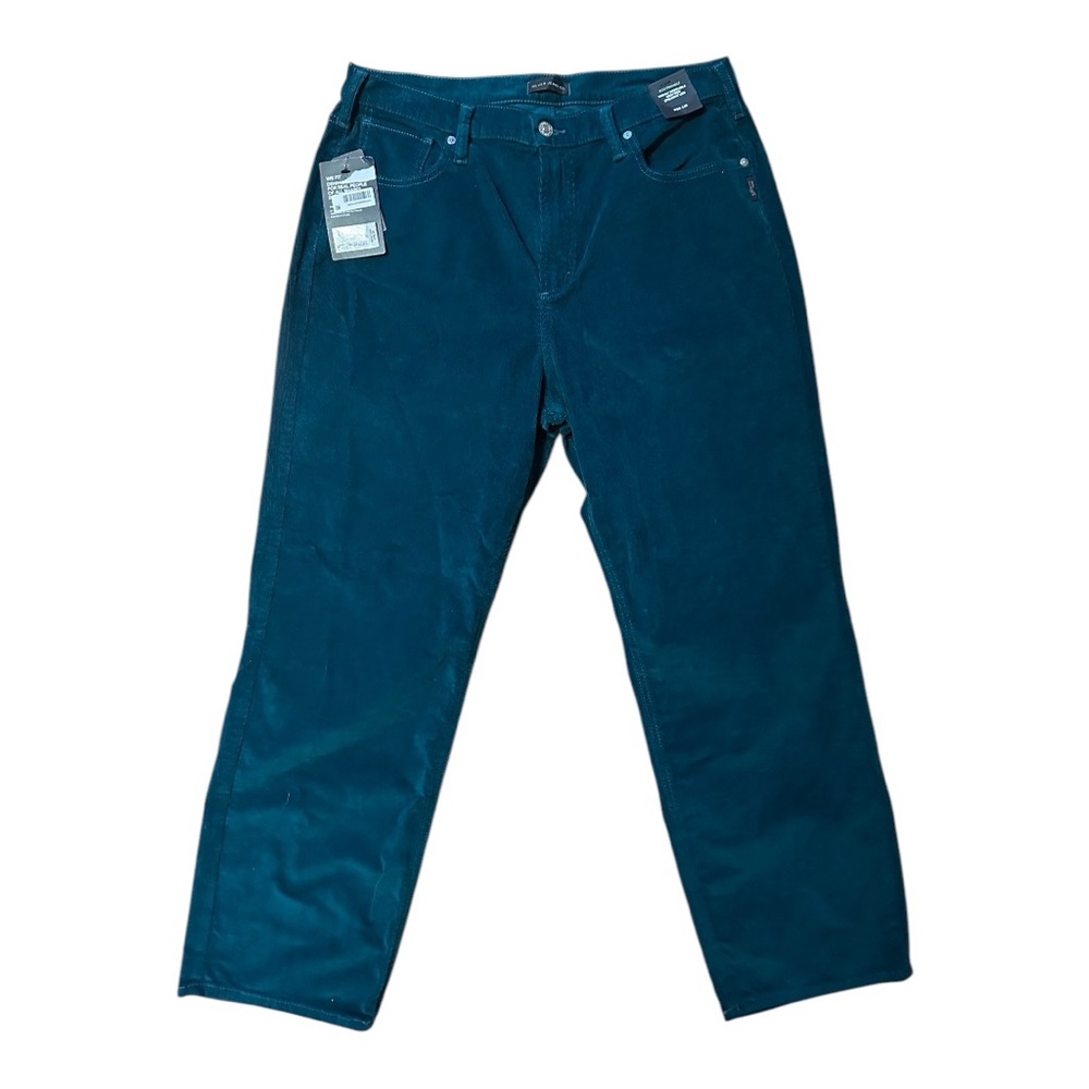 Silver brand Teal Corduroy Pants size 34